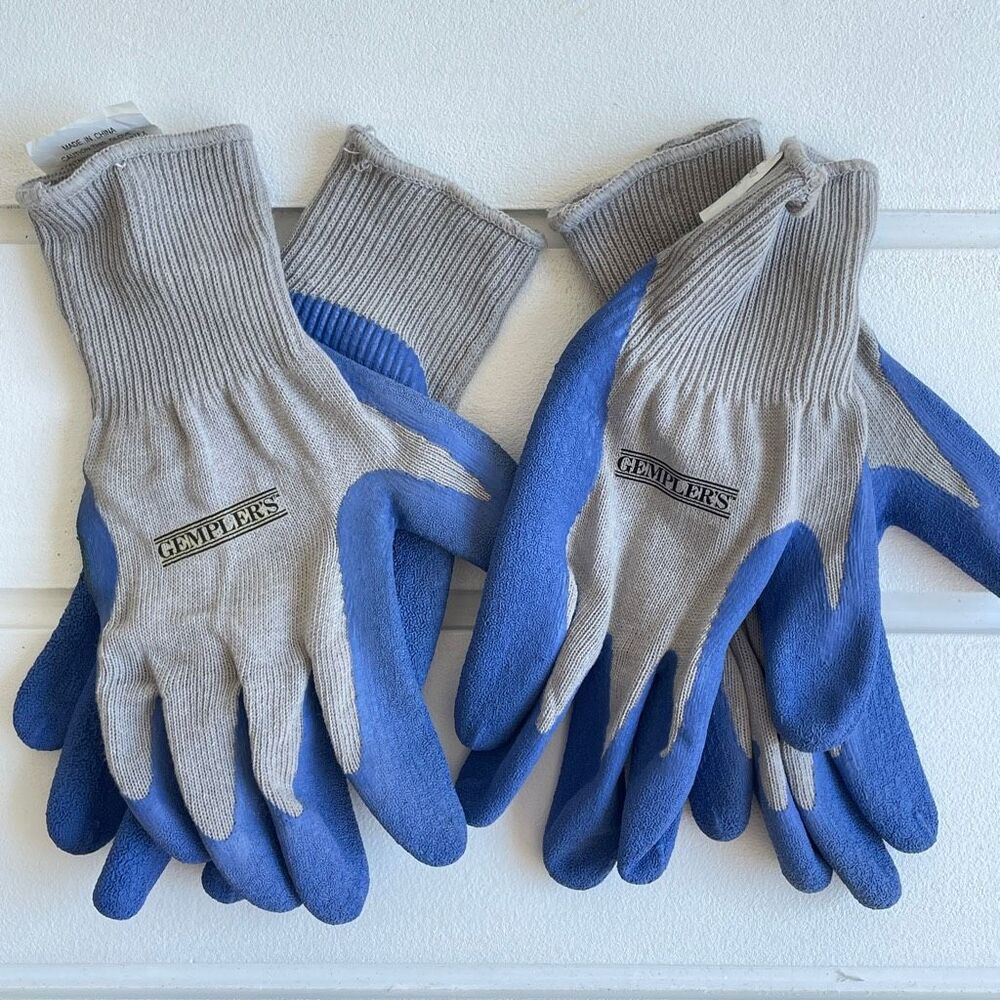 Lot of 2 Pairs of Gemplers Work Gardening Gloves Size XL New Without Tags